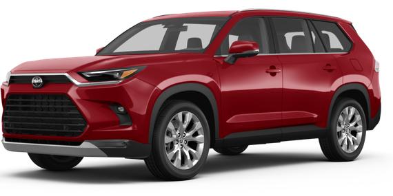 TOYOTA GRAND HIGHLANDER 2025 5TDAAAA54SS032726 image
